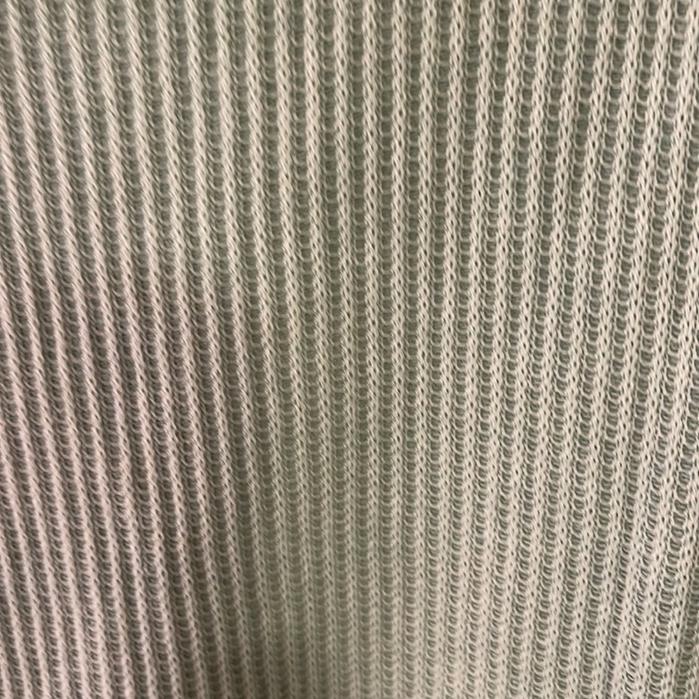 Light Green Thermal Textured Reebok Sweater - Picture 2 of 4